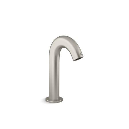 Kohler Oblo Touchless Bathroom Sink Faucet With Kinesis Sensor Tech, Ac-Powered In Vibrant Brushed Nickel 103B76-SANA-BN